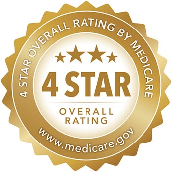 Medicare 4-star seal