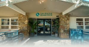 The front of the Ojai Health and Rehab facility