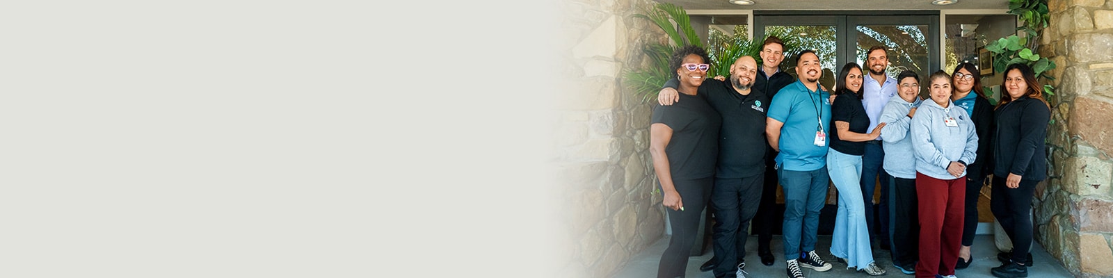 caregivers and staff at the Ojai Health facility